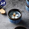 Японские простые чашки для сакэ, керамические винтажные бутылки для вина, кружка для спиртных напитков, домашняя посуда для напитков, набор для бара