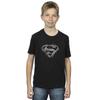 DC Comics Boys Superman Logo Sketch T-Shirt