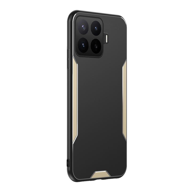 Чехол для Xiaomi 17T с теплоотводом и защитой от падений, декоративная полоса из алюминиевого сплава на задней панели для корпуса телефона Xiaomi 17T Pro