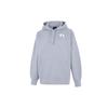 Толстовка с капюшоном из флиса WJ Flight Solid Logo Sports Casual Free Pullover Long Sleeve Hoodie Women Hoodies Gray DQ4604-011