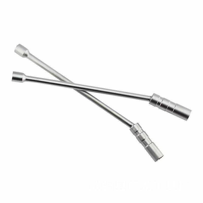 Универсальный тонкий магнитный 14-миллиметровый торцевой ключ для свечей зажигания - расширенный инструмент для авторемонта