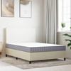 VidaXL Matelas en mousse moyennement doux 140x200 cm 373024