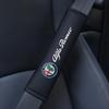 Car Stickers For Alfa Romeo Car Seat Belt Shoulder Pad Comfort Safety Belt Protective Cover For Alfa Romeo giulietta 159 mito gi