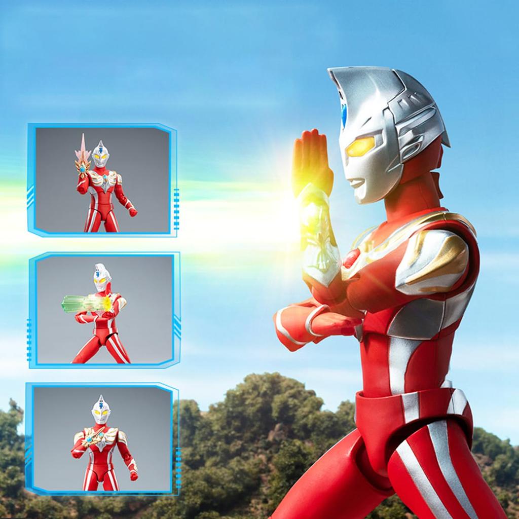 HiPlay Medium Moving Toys Max Ultraman Подвижная фигурка Окрашенный готовый продукт 1/10 UL-A12