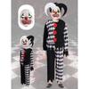 Cosplay Clown Costume Mask Role Play Halloween Events Stage Gift Performance