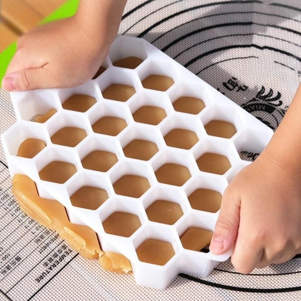 27 Holes Pastry Divider Quick Efficient Honeycomb Divider Dumpling Maker Mold  Wontons Making