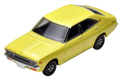 Масштабная модель Tomica Limited Vintage Neo Nissan Violet 1600SSS Желтый Модель 1973 года 1/64 LV-N188b (Готовый продукт)