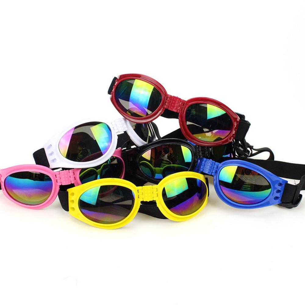UV Foldable Goggles Pet Eyewear Anti-wind Glasses Dog Protection Dog Glasses