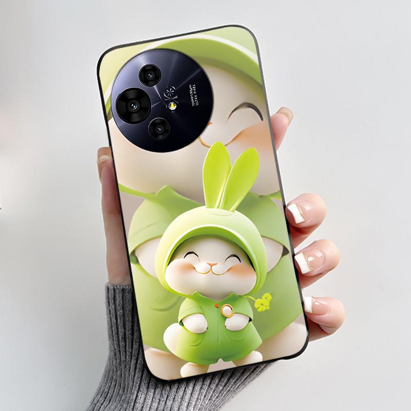 Чехол для TCL 50 NxtPaper 5G/50 Pro NxtPaper 5G/TCL P10/60 XE NxtPaper Новый Тонкий Мягкий Защита от царапин Черный Чехол
