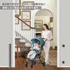Elf Baby Baby Gate Roll Up Maximum Installation Width 300cm Maximum Installation Width 3m Height 88cm Extra Long Stair Top Wide Gate Roll Up Type No