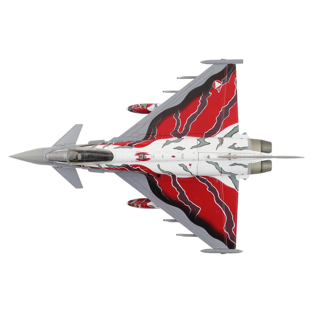 HOBBY MASTER Eurofighter Typhoon ВВС Австрии НАТО Tiger Meet 2023 Готовое изделие HA6628 1/72