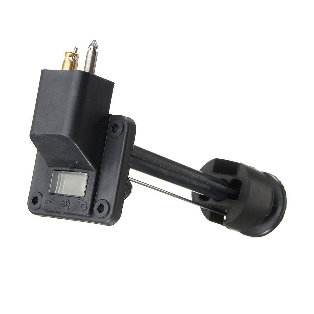 Указатель уровня бензина пластик 1шт 23см/ 9,06 дюйма черный