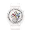Прозрачные часы Swatch Clearly Bold SB01K100