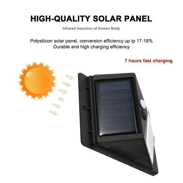 Outdoor Lights Outdoor Solar Light Security Lights Solar Motion Sensor Lights Wireless IP65 Outdoor Lights Waterproof Rain