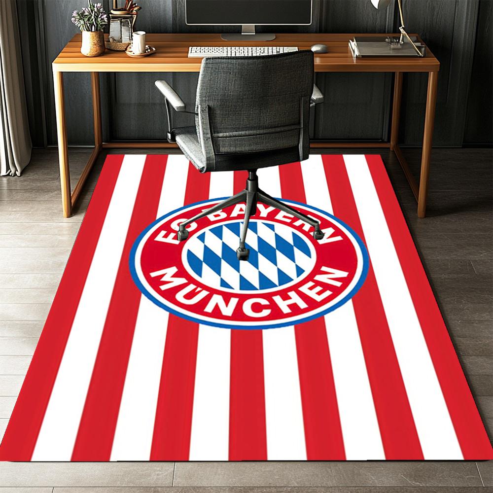 Bayern Munich Printed Carpet,Rug,for Office Chair Living Room Bedroom Kitchen Room Decor Gifts.