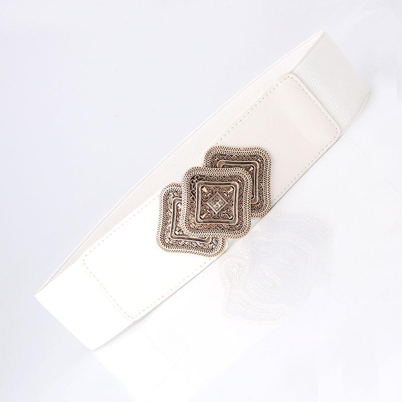 Женский эластичный пояс в корейском стиле - модный и декоративный