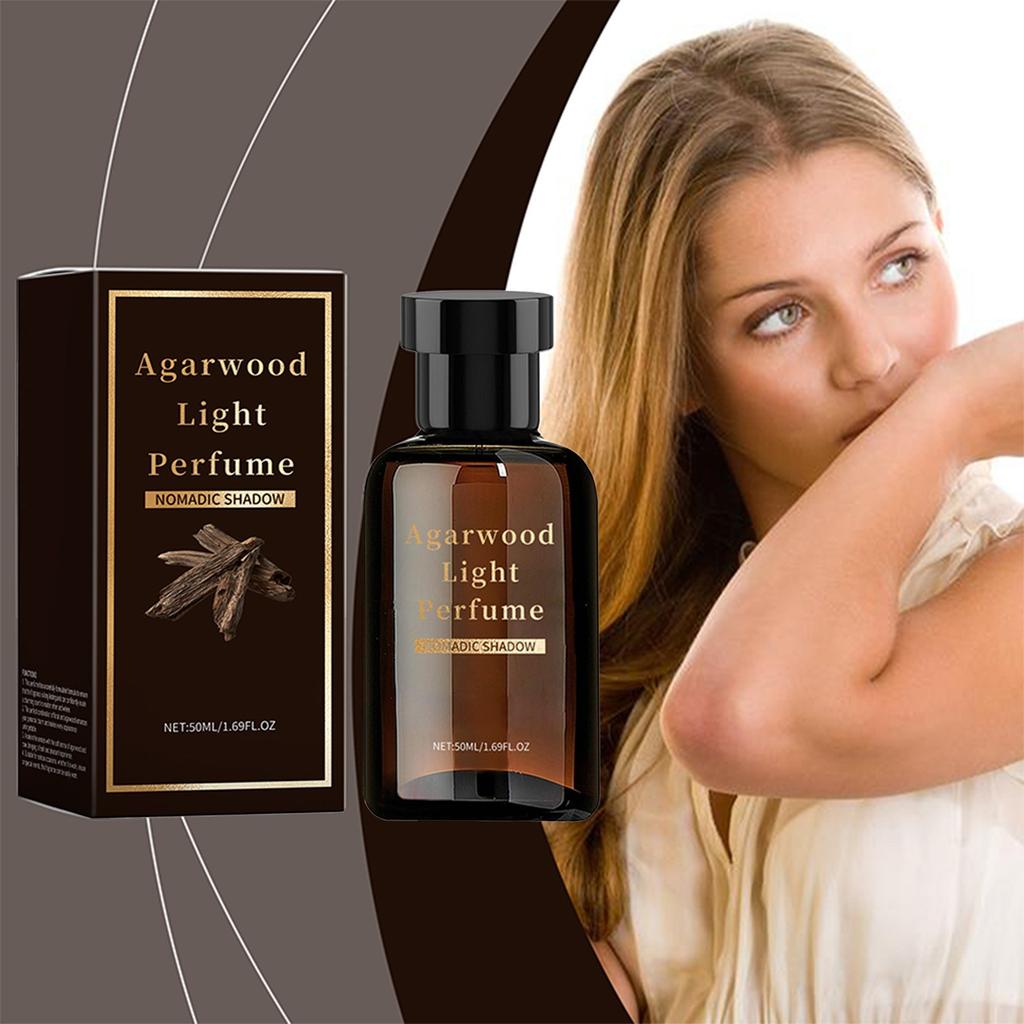 Туалетная вода Agarwood для мужчин, туалетная вода Fresh And Elegant Charm Wood Perfume для зрелых свиданий, 50 мл