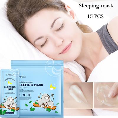Koala Sleeping Mask 3g*15шт Увлажняющая питательная осветляющая маска