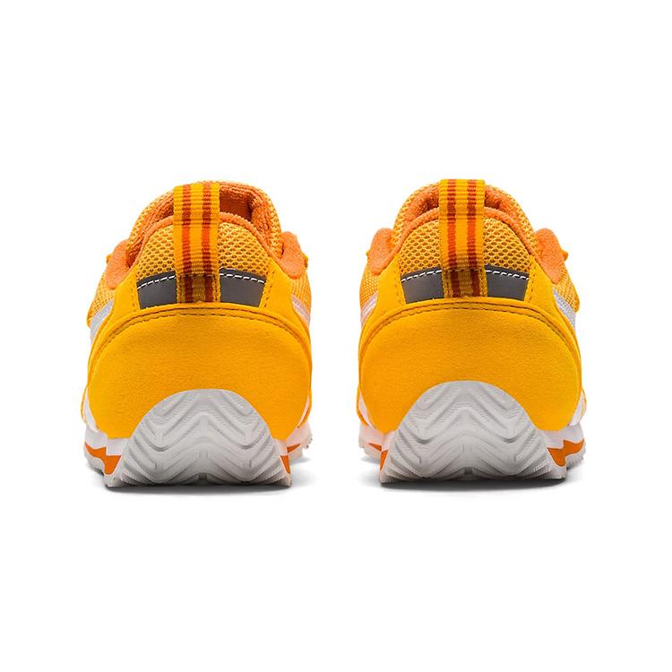 Asics Idaho Mini 4 Breathable Low top Kids' Running Shoes Yellow White Children Aged 3 7 Years Old 1144A236-800