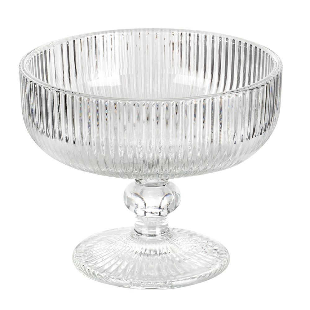 Glass ice cream cups 270 ml 6 pcs.