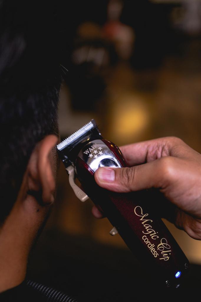 WAHL 5 Звезд Беспроводная Машинка для стрижки Magic Clip для волос Профессиональная машинка для стрижки волос идеально подходит для фейда [Коммерческая машинка для стрижки]. "размывание" разрезов]