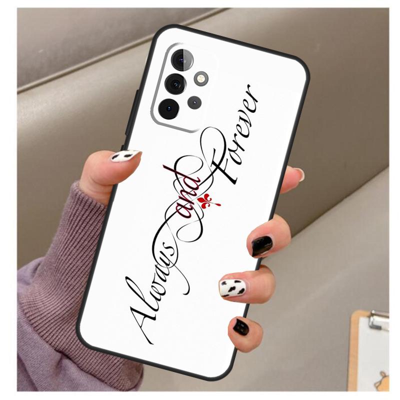 Чехол Дневники вампира для Samsung Galaxy A13 A33 A53 A73 A14 A24 A34 A54 A72 A52 A32 A22 A12 A51 A71 A15 A25