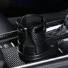 Расширитель подстаканника 2 в 1 для автомобиля Двойной расширитель автомобильных подстаканников 360° Вращающийся