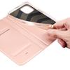 Dux Ducis Skin Pro Flip Cover Case for iPhone 14 Plus - Pink