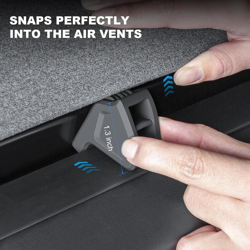 Дизайн адаптера освежителя воздуха для Tesla Model 3 Highland Model Y Juniper 2025 Зажим для ароматерапии воздуха (Освежитель воздуха в комплект не входит.)