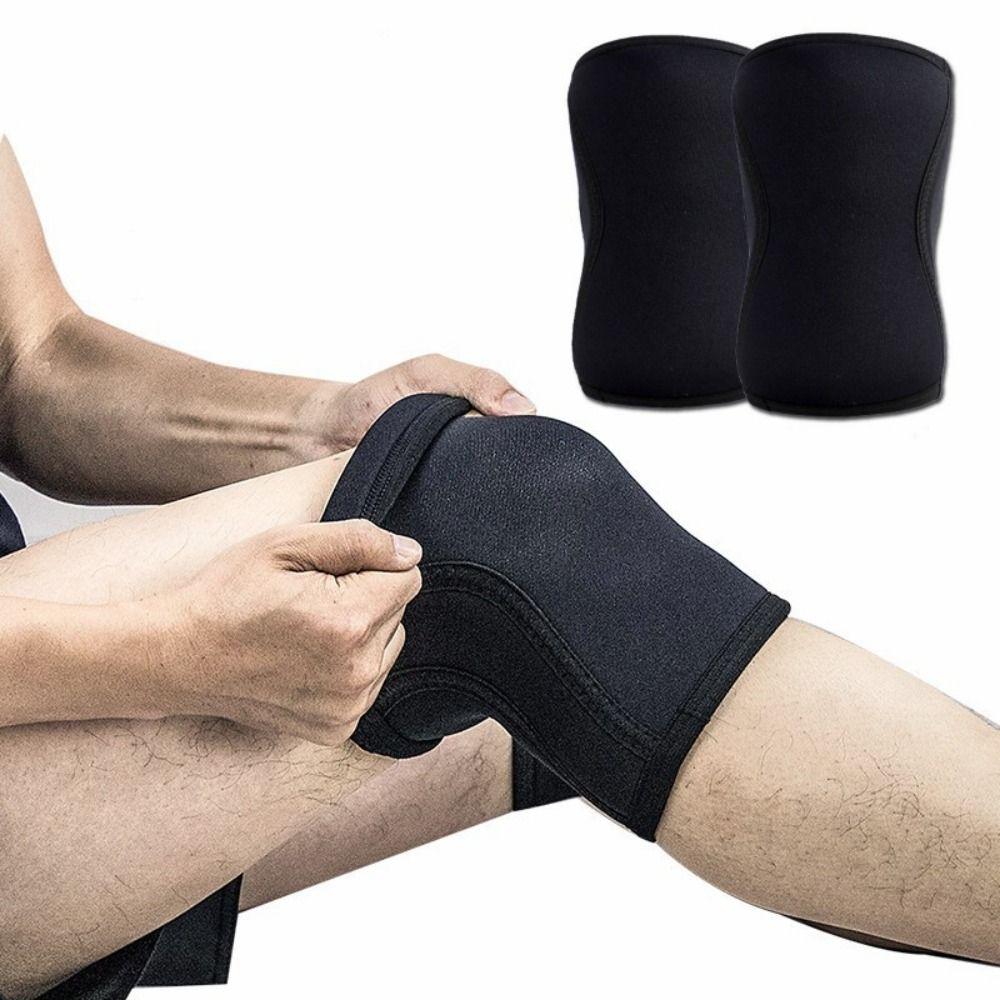 1 шт., нескользящие наколенники, Защитная накладка из неопрена, наколенники для тяжелой атлетики