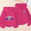 Kids Long Sleeves Cardigan Sweatshirt Girl Boy 3-12Years Hoodie Zipper Style Cute Tiger Sports Casual Fashion Loose Coat Clothes