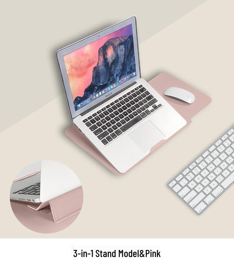 Тонкий, износостойкий кожаный чехол-подставка для ноутбука и футляр для iPad