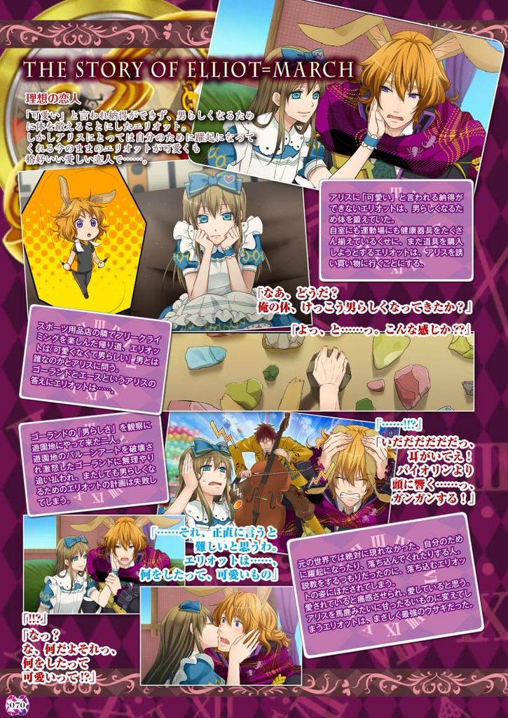 Alice In Wonderland Official Visit