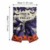 Washable Halloween Decoration Cloth Fall Garden Flag Multiple Styles Sign Outdoor Decoration  Deck