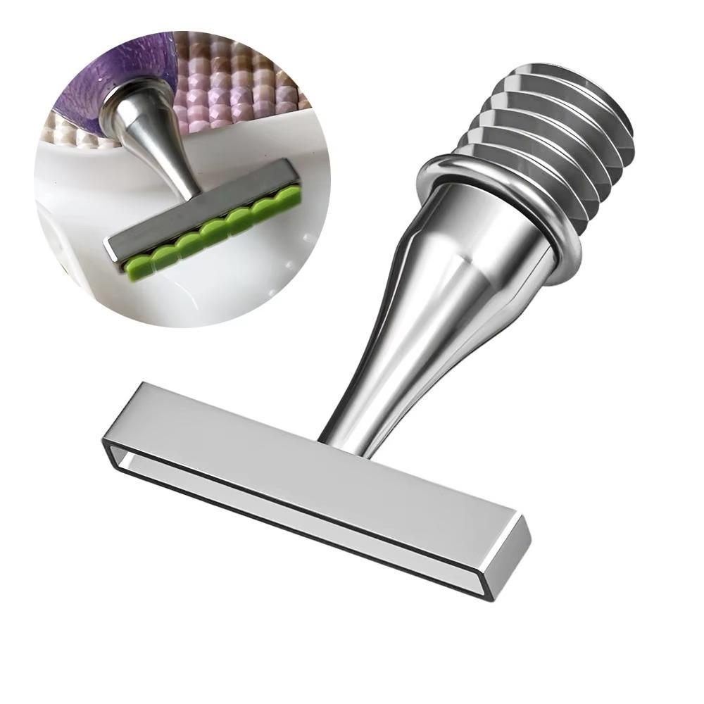 Сменные насадки для ручек, блестящие, для алмазной мозаики, DIY, вышивка, металлические, с резьбой, наконечники для ручек, 3D-печать