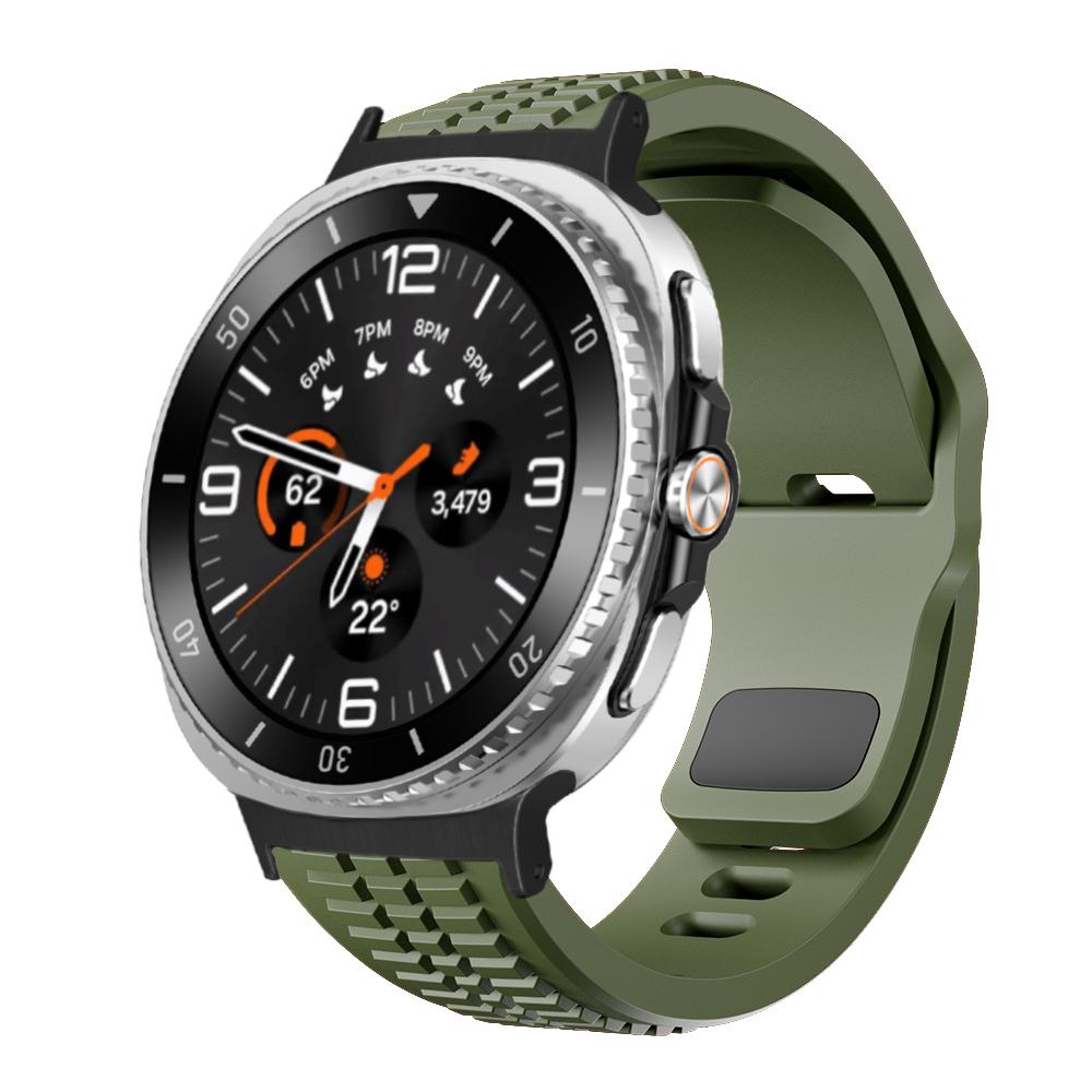 Силиконовый спортивный ремешок для Samsung Galaxy Watch Ultra 2025 47 мм 8 Classic 46 мм Мягкий ремешок для SAMSUNG GALAXY 8 40 мм 44 мм Ремешки