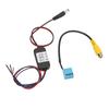 12V Car Rear View Camera Power Delay Timer Relay Filter MIB PQ MQB Conversion Adapter for Reverse