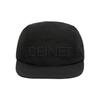 DEINET DEINET NYLON LOGO CAP IN BLACK