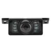 Car View Rear Camera 7LED Night Vision CCD Waterproof Short Plate Reversing Parking Monitor Universal