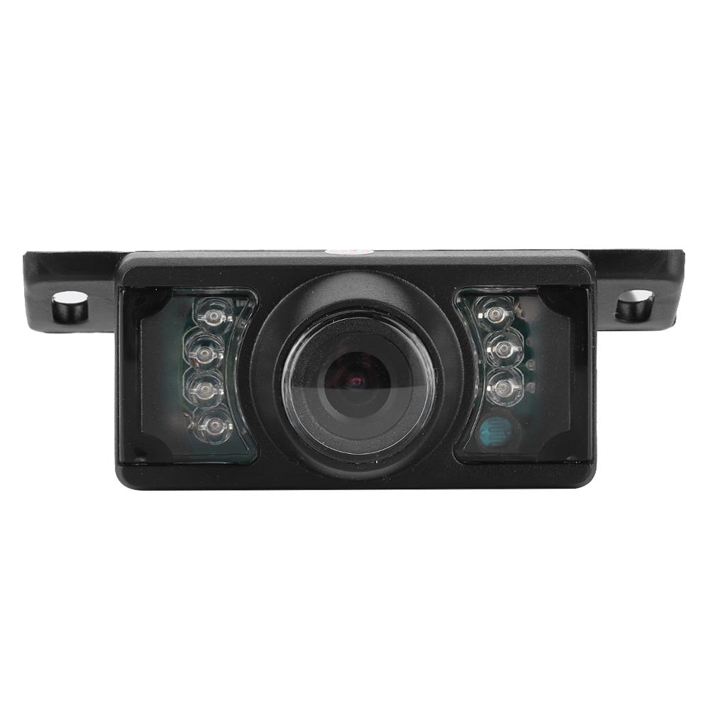 Car View Rear Camera 7LED Night Vision CCD Waterproof Short Plate Reversing Parking Monitor Universal