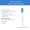Philips Насадки для электрической зубной щетки Sonicare HX6013/63, 3 шт.