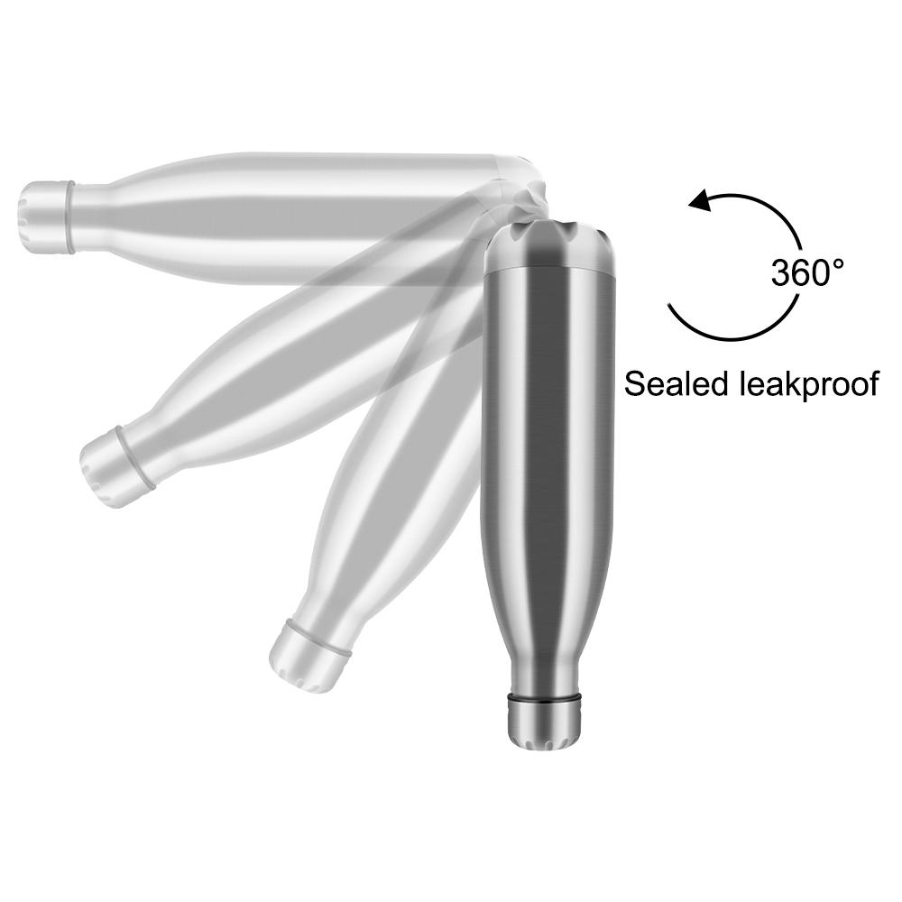 Бутылки для напитков для спорта и отдыха на природе, посуда для напитков, 500 мл, 750 мл, 1000 мл, бутылка для колы из нержавеющей стали, одностенная бутылка для воды
