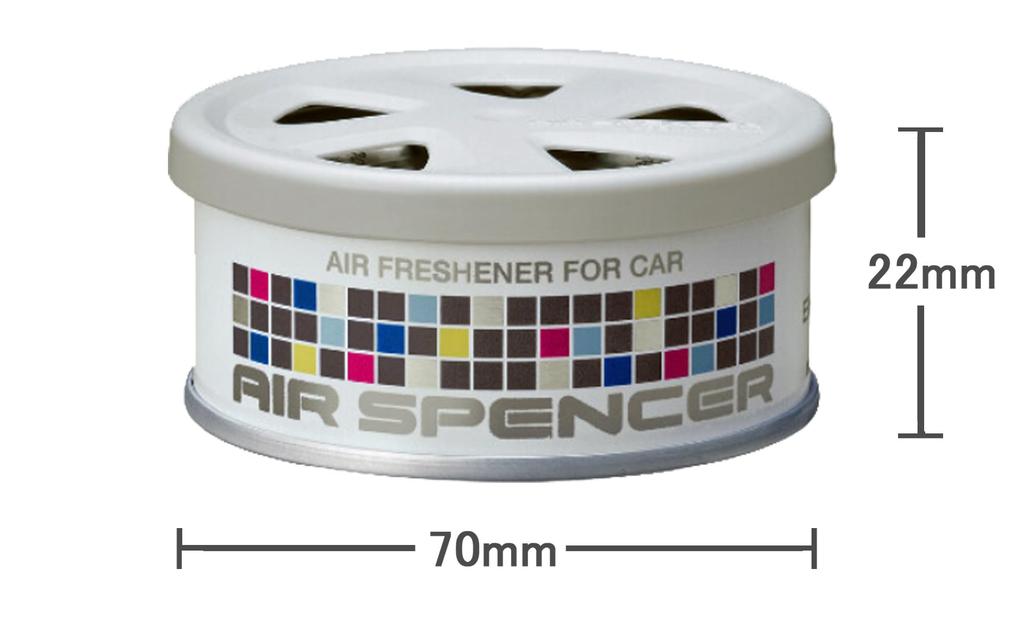 Air Spencer Ароматизатор для автомобиля Стойка Прозрачный A24 (Эйкоуша) Картридж, Тип, Заправка, Сквош,