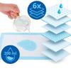 Hygienic absorbent pad 45x35 50pcs