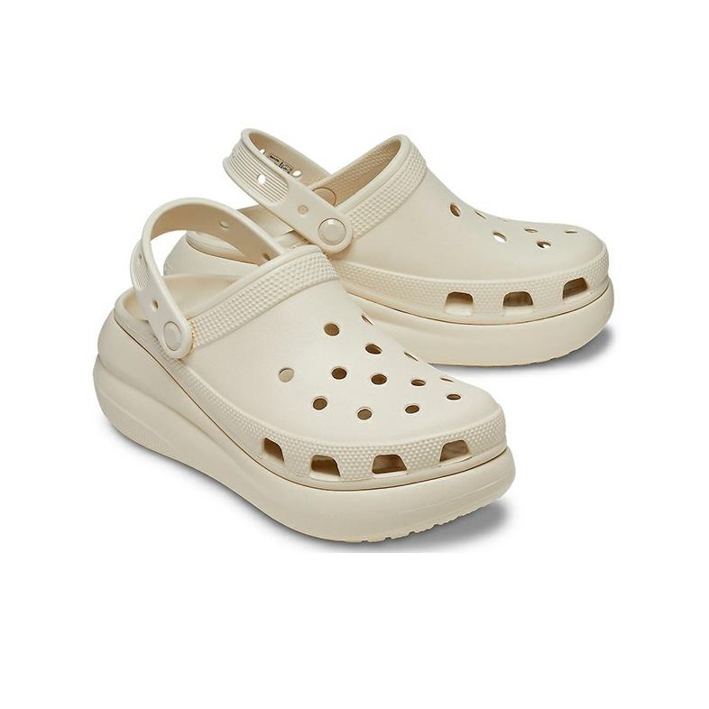 Crocs Кроссовки Classic Crush Clog Bone Unisex 207521-2Y2