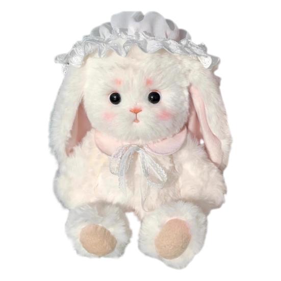 Bunny Plush Doll Stuffed Animals for Kids Cute Rabbit Toy Fluffy Bunny