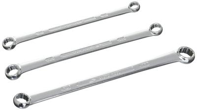 Набор из 3 длинных торцевых ключей Kyoto Machinery Tools с углом наклона 15 градусов M1513 (КТК)