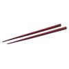 Chopla Kogyo Edo Octagonal Chopsticks, 19.5cm (Loose), Red, 971748