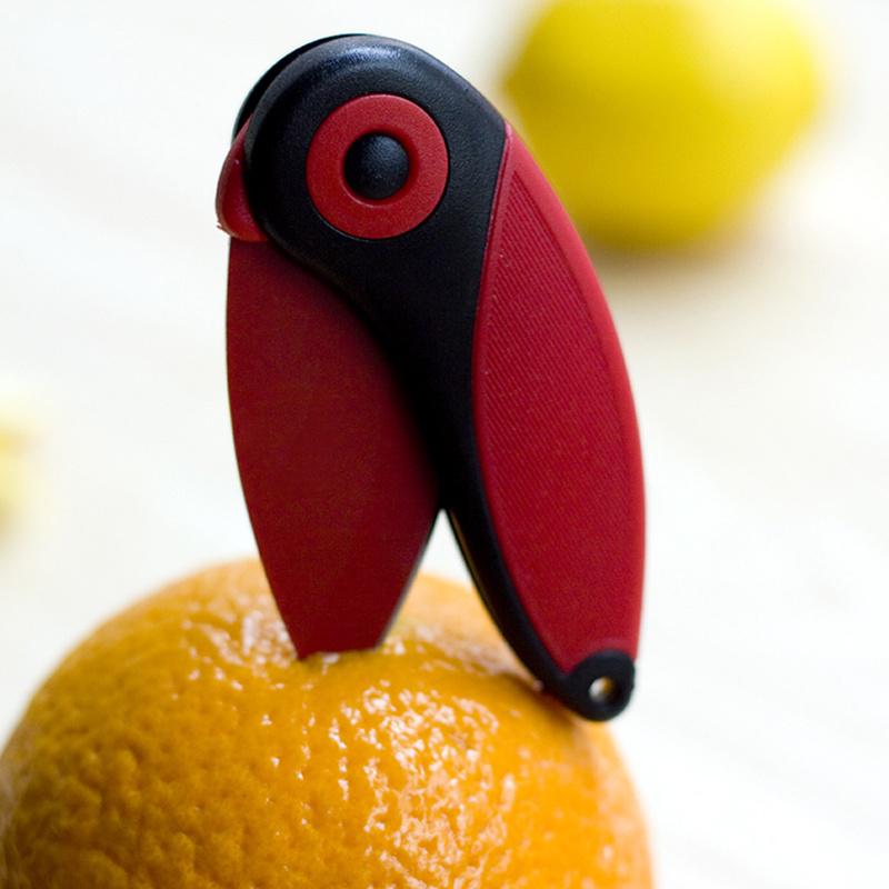 Мини-птица складной карманный нож ручка инструмент кухня фрукты нарезка столовые приборы новые