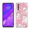 Милый черный силиконовый чехол My Melody для телефона Huawei Nova 8 9 10 SE 11 Ultra 12 Pro 7i 8i 11i 11E Y70 Plus Y60 Y61 Y71 Y90 Y91
